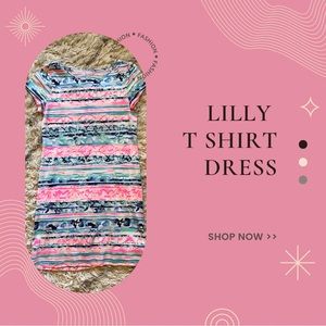Lilly t shirt dress